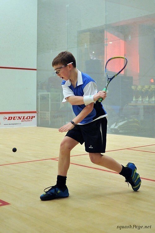 James Wyatt squash