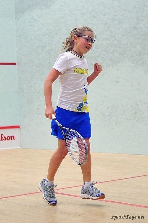 Alina Bushma squash