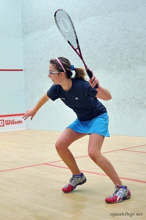 Denisa Rohunová squash