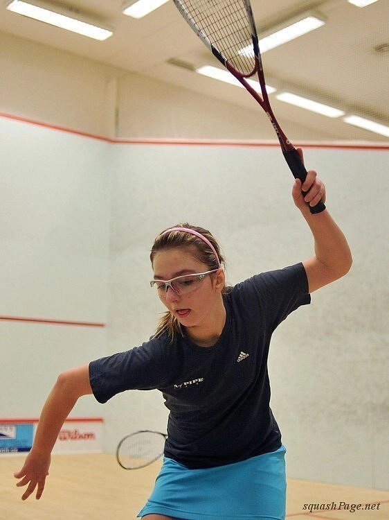Denisa Rohunová squash