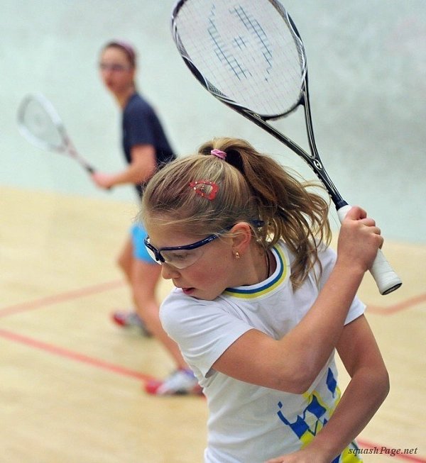 Alina Bushma squash