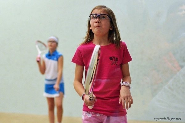 Markéta Zemanová squash