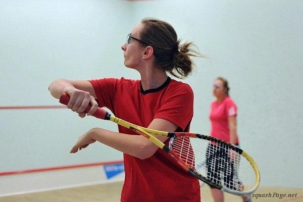 Klára Komínková squash