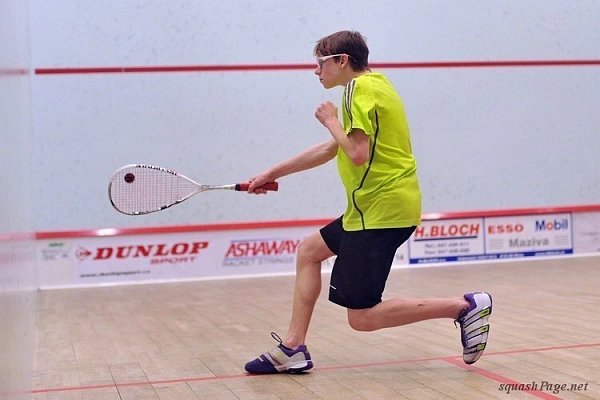 Jakub Vaněk squash
