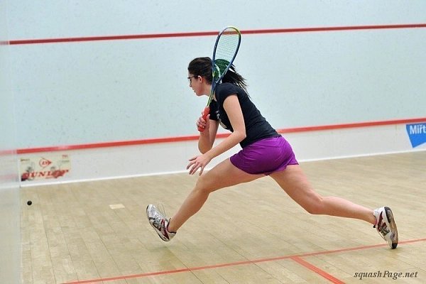 Barbora Brejčová squash