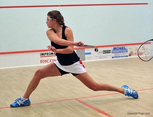 Eva Vedralová squash