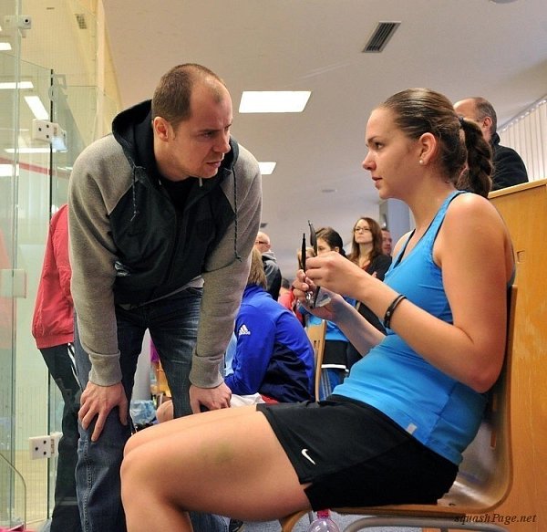Michaela Hájková squash