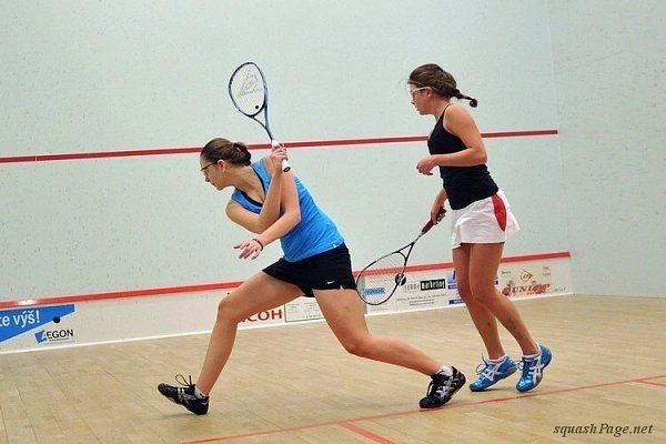 Michaela Hájková squash