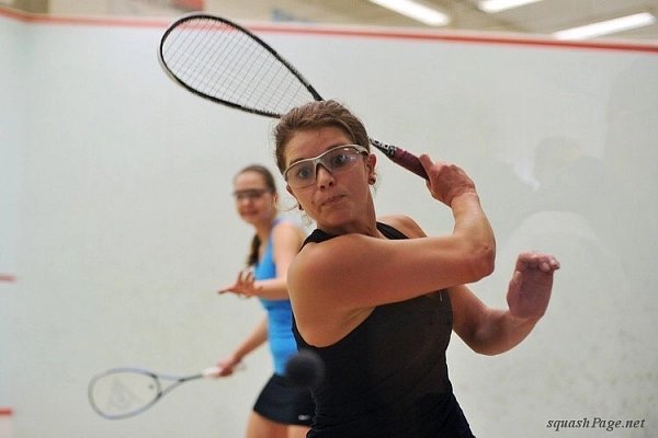Eva Vedralová squash