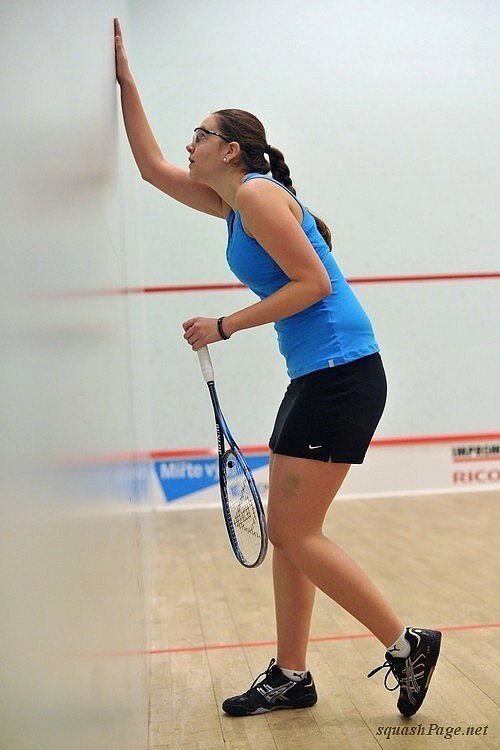 Michaela Hájková squash
