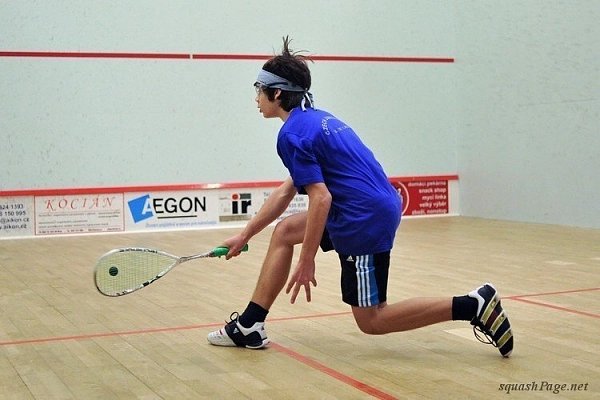 Filip Kočárek squash