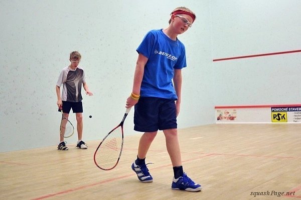 Marek Koutník squash