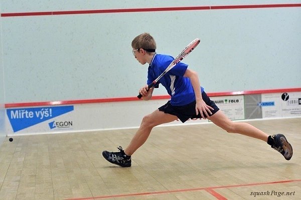 Matouš Sochůrek squash