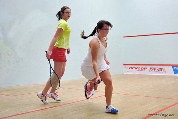 Minika Kubrová squash