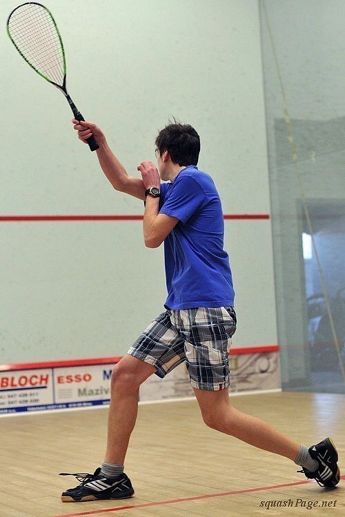 Jan Šlehofer squash