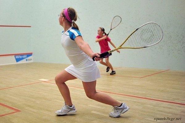 Anežka Stöckelová squash