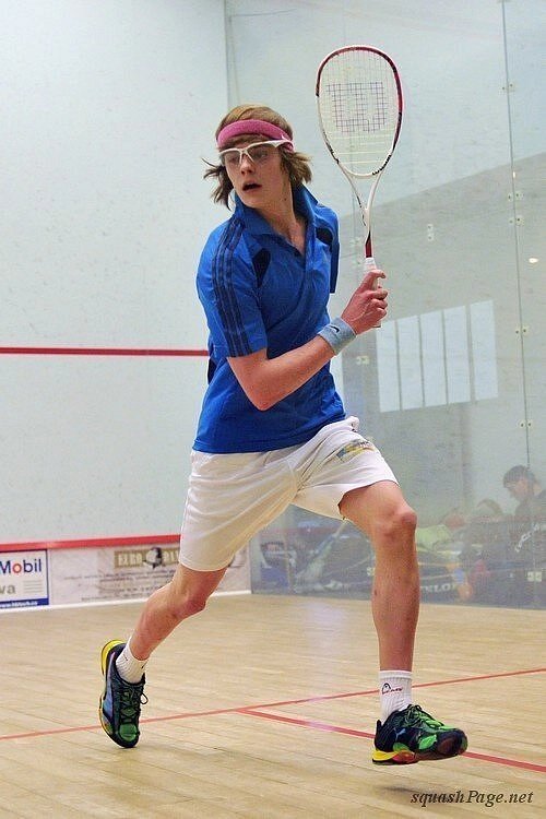 Michal Valenta squash