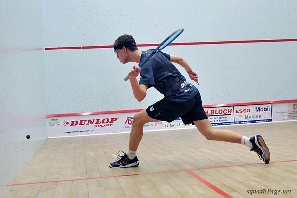 Martin Švec squash