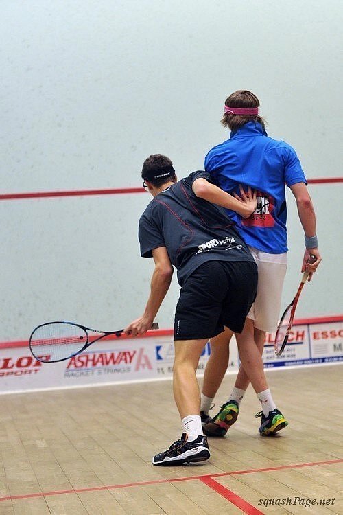 Martin Švec, Michal Valenta squash