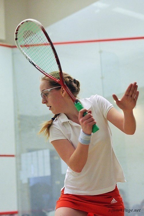 Denisa Pelešková squash