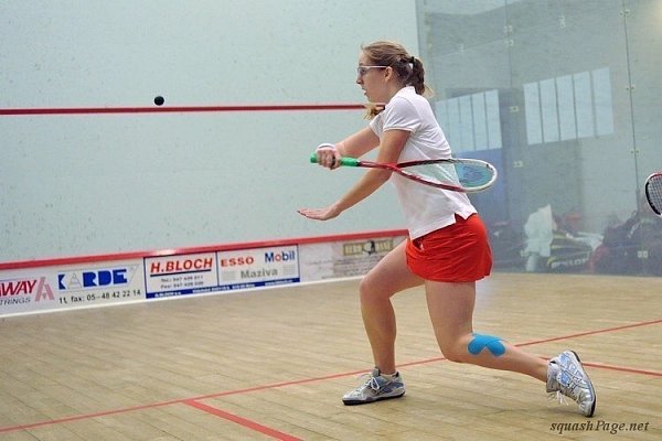 Denisa Pelešková squash