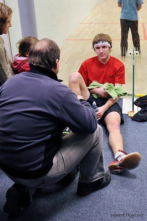 Jakub Solnický squash