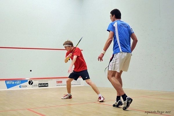 Jakub Solnický squash