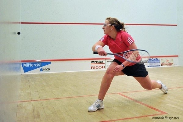 Dominika Kejíková squash