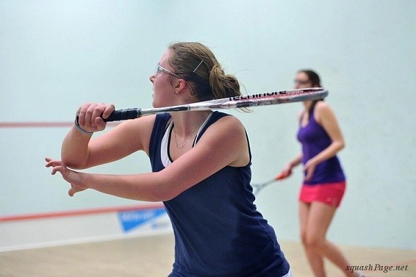Tereza Elznicová squash