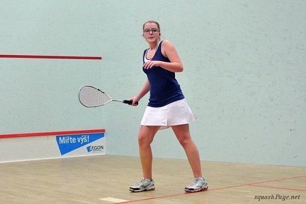 Tereza Elznicová squash