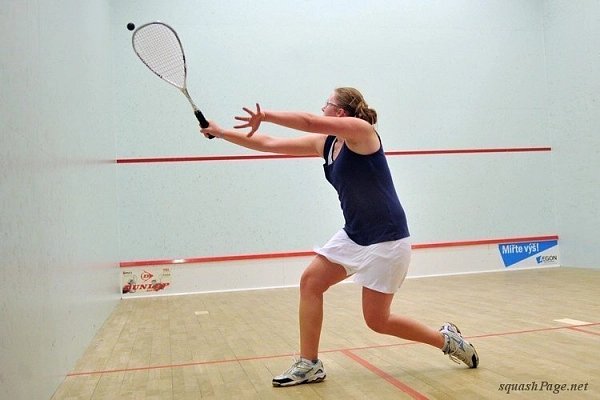 Tereza Elznicová squash