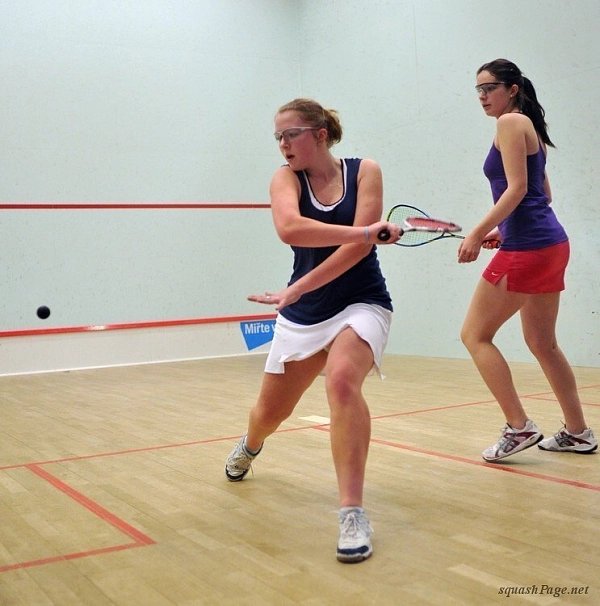 Tereza Elznicová, Barbora Krejčová squash