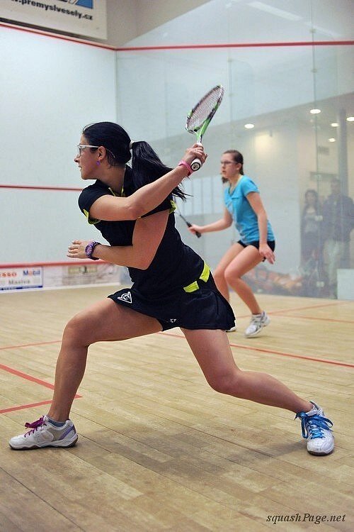 Tereza Svobodová squash