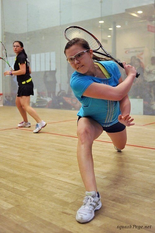 Karolína Holinková squash