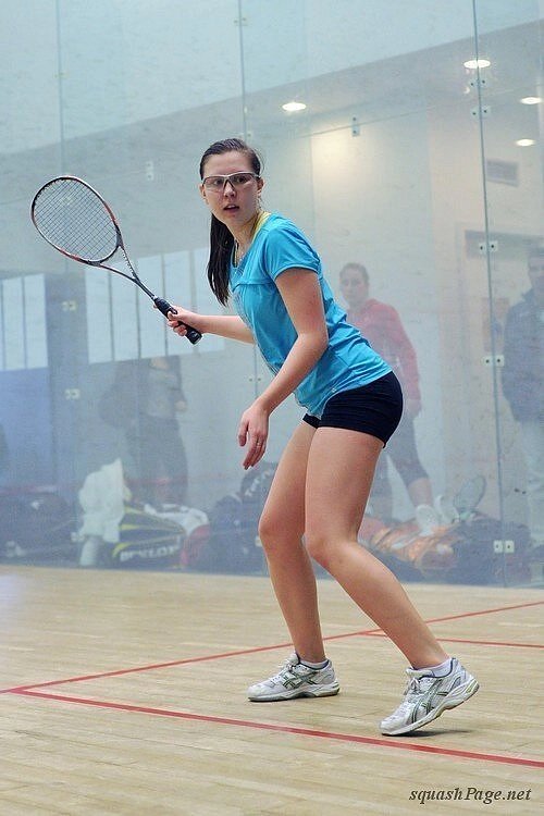 Karolína Holinková squash