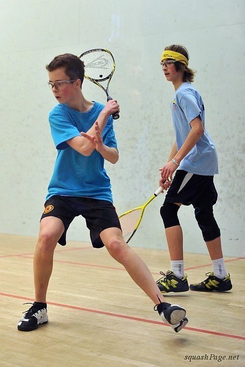 Matěj Kulka, Adam Urban squash