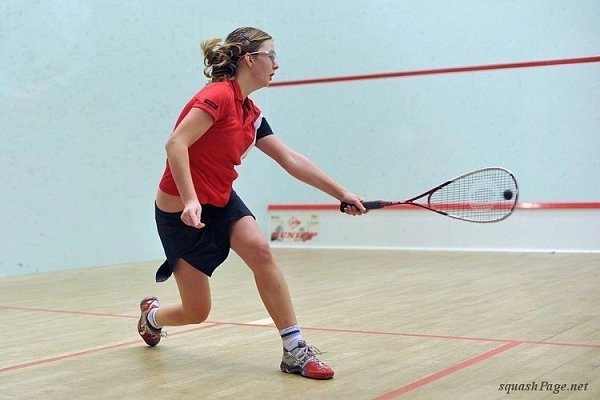 Denisa Rohunová squash