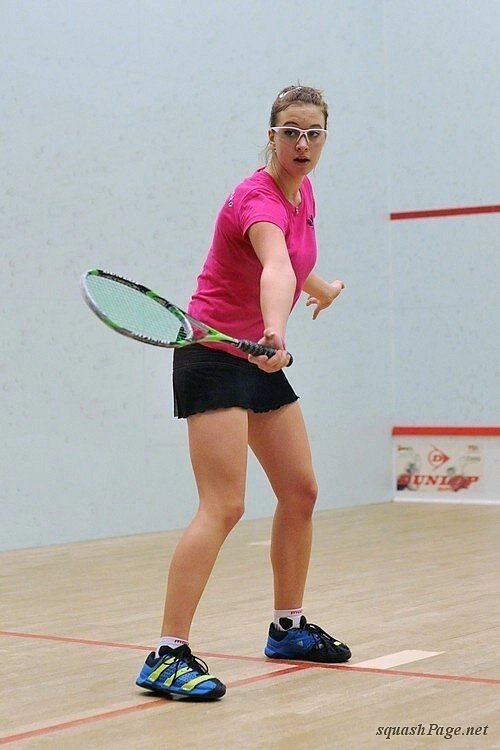 Josefína Bakalářová squash