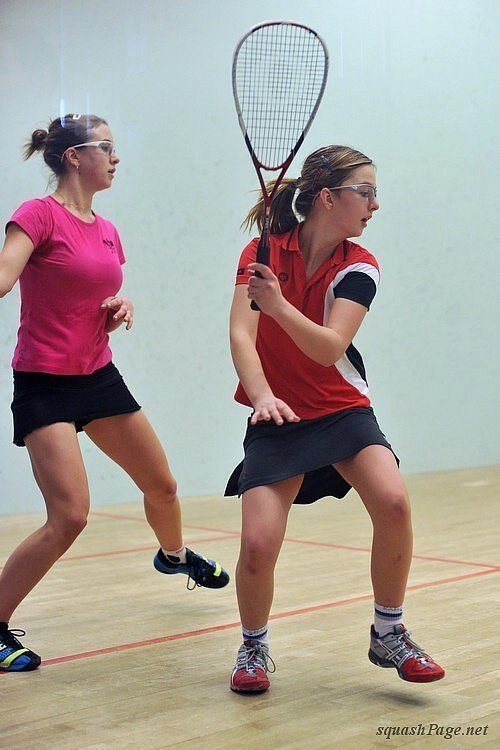 Denisa Rohunová, Josefína Bakalářová squash