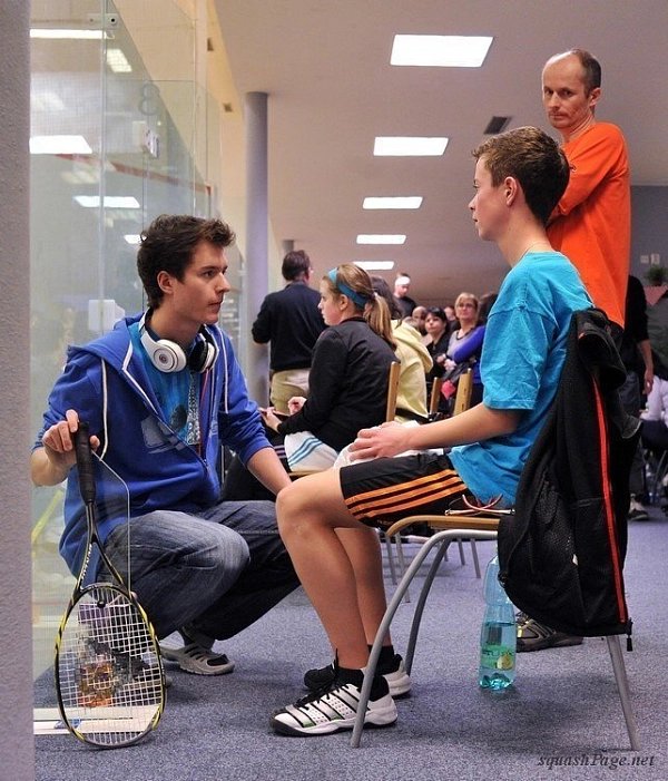 Filip Kulka, Matěj Kulka squash