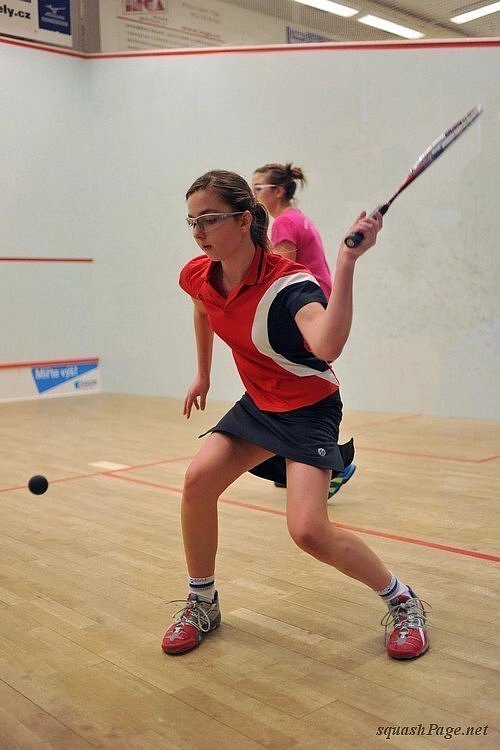 Denisa Rohunová squash