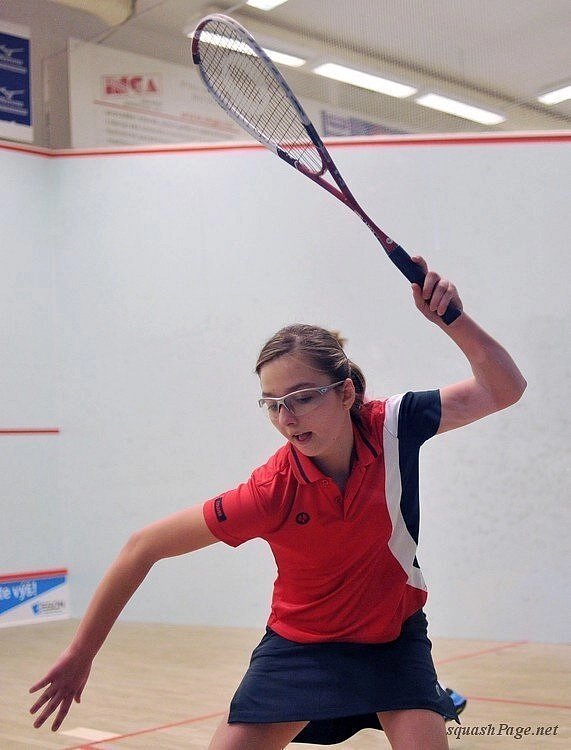 Denisa Rohunová squash