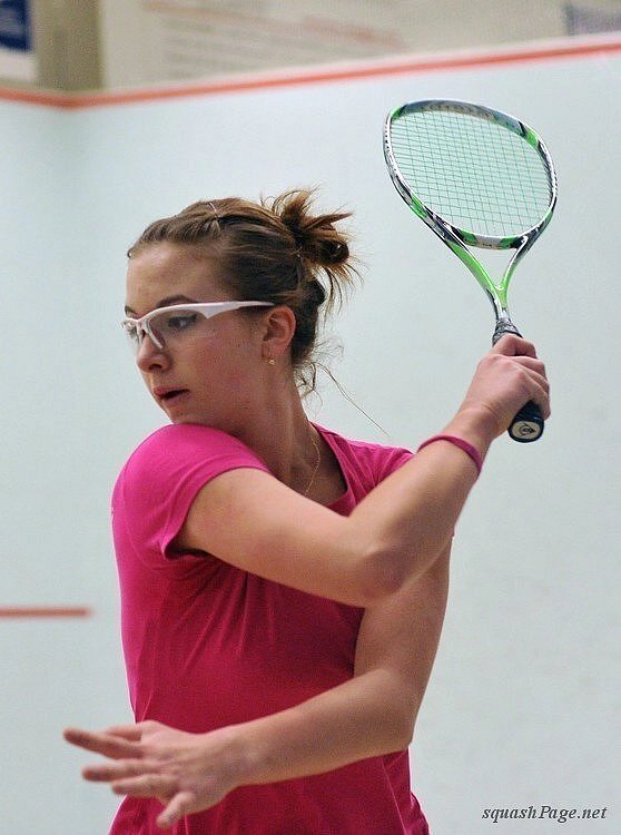 Josefína Bakalářová squash