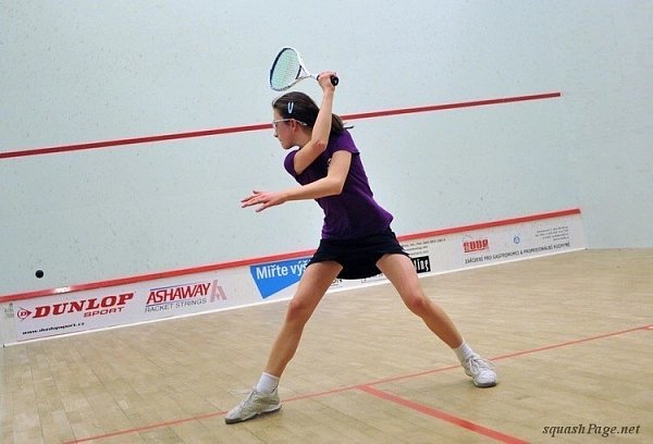 Hana Matoušková squash