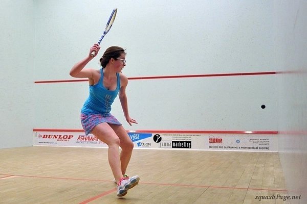 Eliška Omelková squash