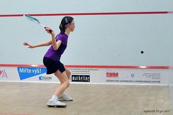 Hana Matoušková squash