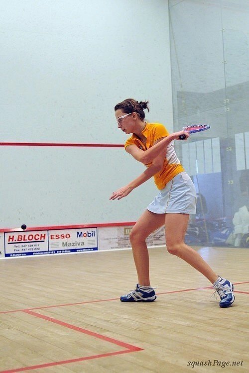 Eliška Jirásková squash