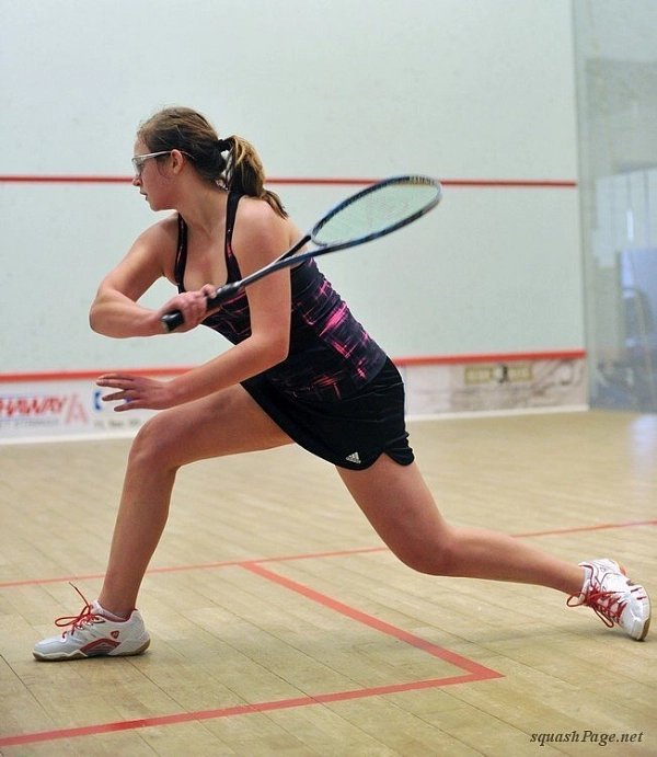 Hedvika Suchánková squash