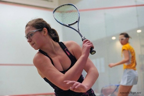 Hedvika Suchánková squash