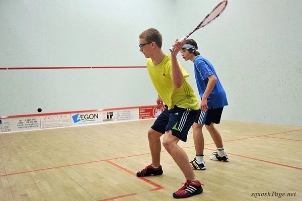 Přemysl Dušek, Filip Kočárek squash